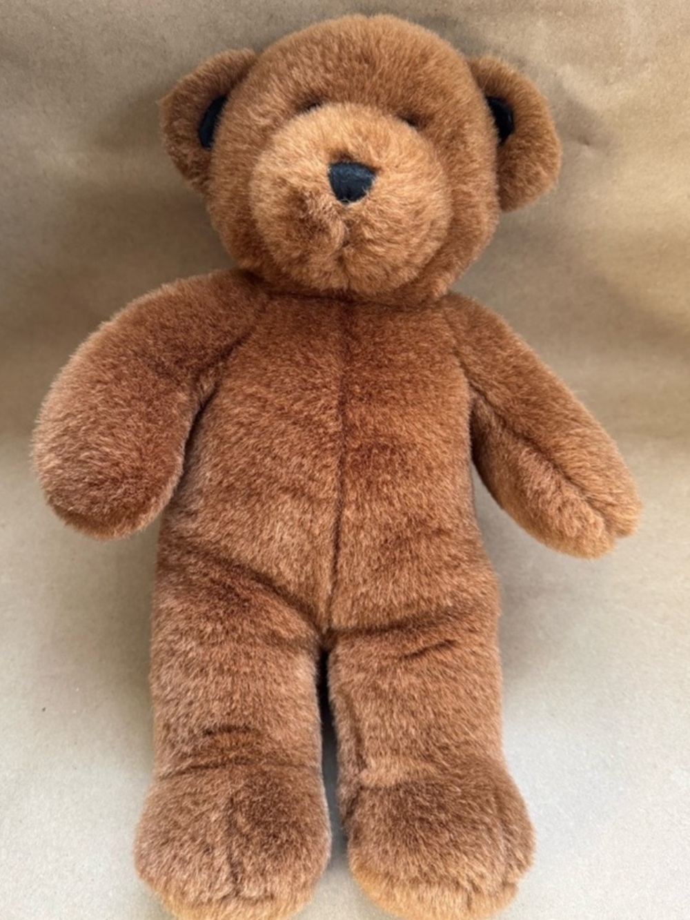 Build-A-Bear Cuddly Brown Bear Stuffy.